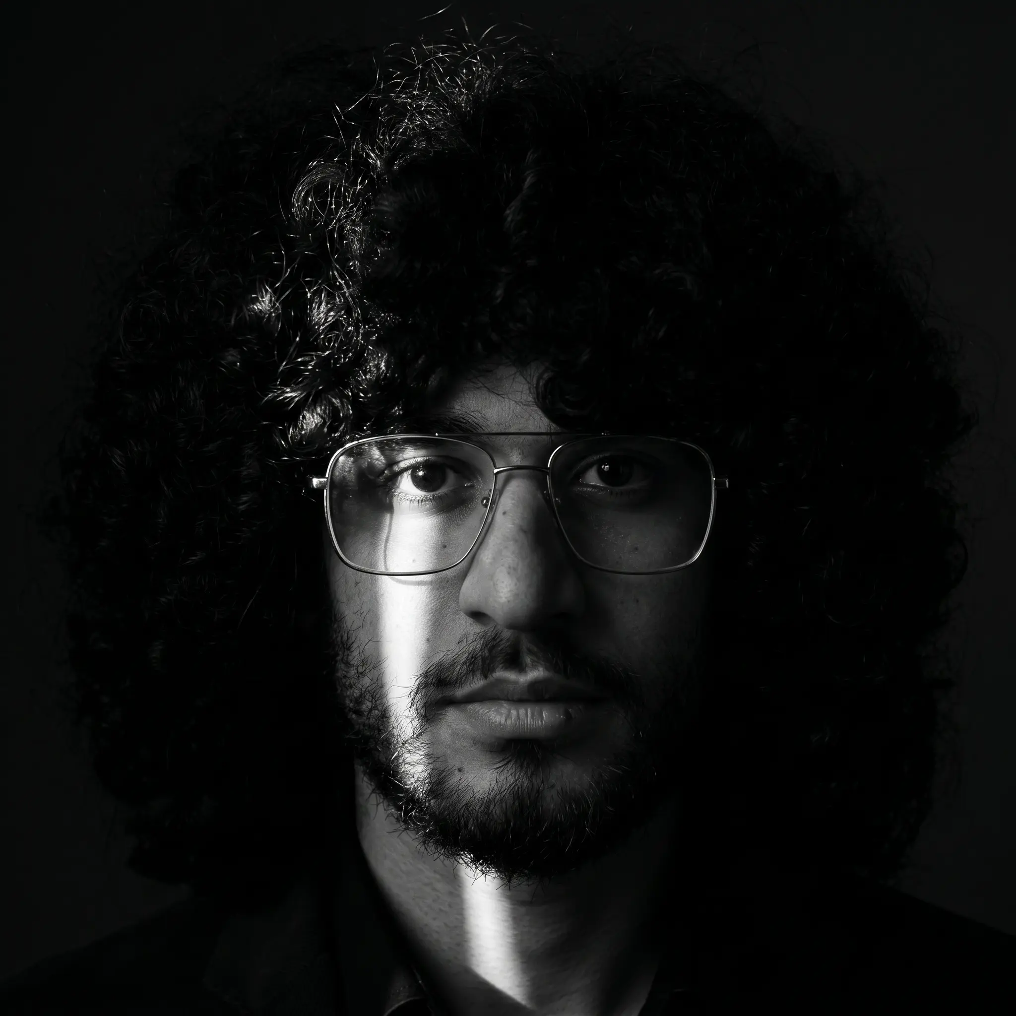 Photographer portrait
